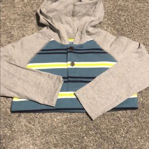 Baby B’gosh long sleeve shirt with hood